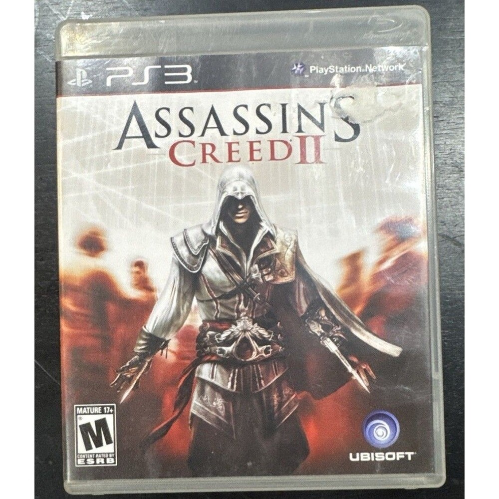 Assassin's Creed II PS3 PlayStation 3 - Complete CIB